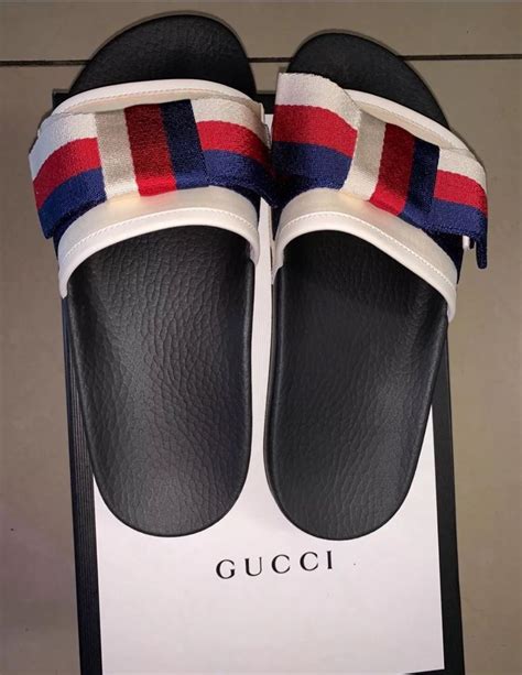 cheap gucci slides ebay|gucci slides cheap real.